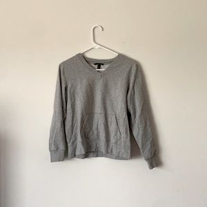 Gray Pullover